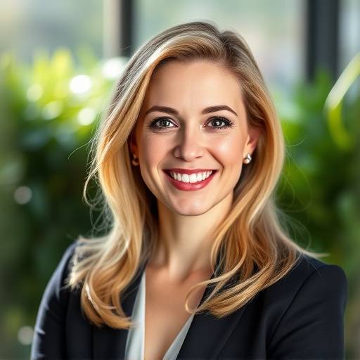 Headshot of Olivia White, instructor for Advanced Communication Strategies.