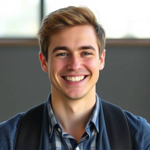 Smiling headshot of Benjamin Carter, a grateful Interview Ace Australia student.