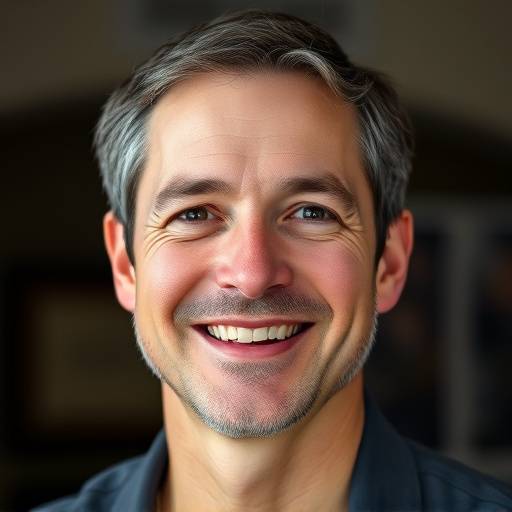 Smiling headshot of David Lee, a former Interview Ace Australia student.